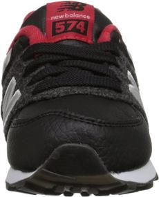 img 3 attached to 👟 New Balance Unisex-Child 574 V1 Sneaker: Stylish and Supportive Footwear for Kids