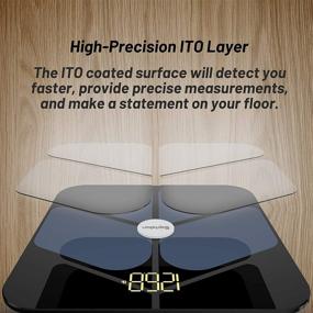 img 1 attached to Septekon Smart Body Fat Scale