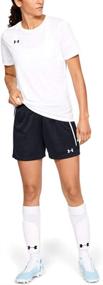 img 1 attached to Under Armour Maquina Shorts Black Sports & Fitness in Australian Rules Football