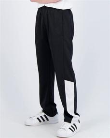 img 3 attached to 🏀 Real Essentials Pack Sweatpants: Лучший выбор для активной одежды для мальчиков по баскетболу