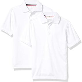 img 2 attached to French Toast Short Sleeve Stretch Boys' Clothing for Tops, Tees & Shirts