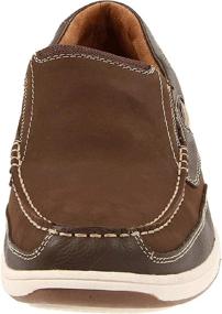 img 3 attached to Florsheim Lakeside Slip Brown Men's Shoes: Stylish Loafers & Slip-Ons for Men