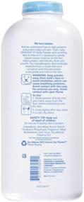 img 3 attached to 👶 Johnson's Baby Powder with Pure Cornstarch, Aloe & Vitamin E - 22 oz (Pack of 3) - Varying Packaging