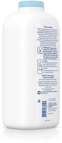 img 1 attached to 👶 Johnson's Baby Powder with Pure Cornstarch, Aloe & Vitamin E - 22 oz (Pack of 3) - Varying Packaging