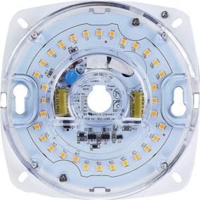 img 4 attached to 🔲 Silverlite 4" PCB Size, 5.39" Overall Size LED Light Engine: 17W, 3000K, 1200LM, Dimmable - Perfect for Ceiling Flush Light, Ceiling Fan, Pendant, Lantern, Garden! UL/ES/JA8 Certified