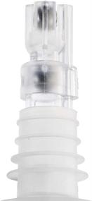 img 1 attached to Tezzorio - Pack of 12 Clear Spout Measured Liquor Pourers (1.25 oz) for Precise Pouring Needs