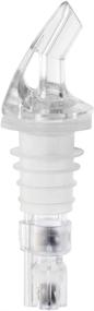 img 3 attached to Tezzorio - Pack of 12 Clear Spout Measured Liquor Pourers (1.25 oz) for Precise Pouring Needs