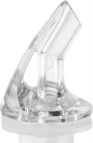 img 2 attached to Tezzorio - Pack of 12 Clear Spout Measured Liquor Pourers (1.25 oz) for Precise Pouring Needs