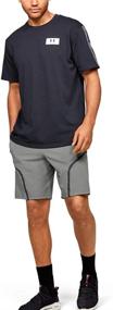 img 1 attached to Одежда и актив: Мужская удобная тренировочная одежда Under Armour
