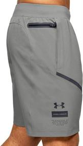 img 3 attached to Одежда и актив: Мужская удобная тренировочная одежда Under Armour