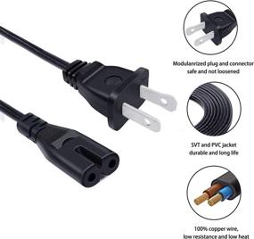 img 1 attached to Saireed Replacement Non Polarization Integrated Charger