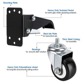 img 1 attached to Enhance Your Workbench Efficiency with DOZAWA Workbench Stepdown Construction Urethane