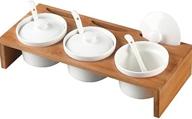 🍽️ decentgadget ceramic kitchen condiment serving set logo