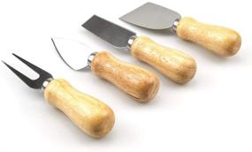 img 2 attached to Tebery Pieces Cheese Knives Stainless