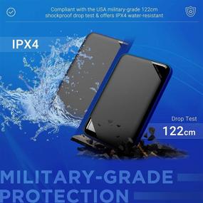 img 1 attached to Silicon Power 2TB Game Drive A62 - External Hard Drive Compatible with PS5, PS4, Xbox One, PC, and Mac