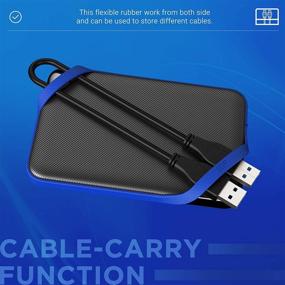img 3 attached to Silicon Power 2TB Game Drive A62 - External Hard Drive Compatible with PS5, PS4, Xbox One, PC, and Mac