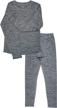 trimfit long sleeve thumbholes thermal underwear outdoor recreation logo