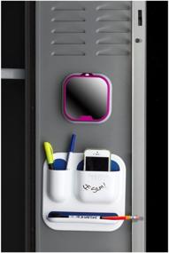 img 2 attached to Enhance Organizational Precision with Five Star Magnetic Locker Accessories