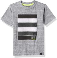 👕 dkny boys&#39; short sleeve t-shirts logo