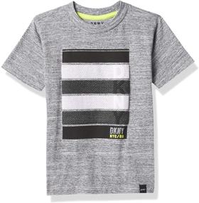 img 2 attached to 👕 DKNY Boys&#39; Short Sleeve T-Shirts