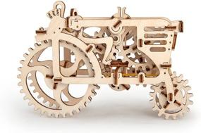 img 1 attached to Unlock Creativity and Problem-Solving with S T UGears Wooden Puzzle Models
