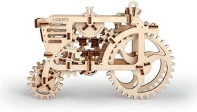 img 3 attached to Unlock Creativity and Problem-Solving with S T UGears Wooden Puzzle Models
