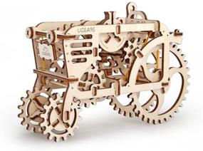 img 4 attached to Unlock Creativity and Problem-Solving with S T UGears Wooden Puzzle Models