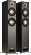 jamo studio series s 807 floorstanding speakers - pair (black) logo