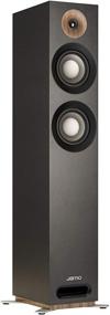 img 1 attached to Jamo Studio Series S 807 Floorstanding Speakers - Pair (Black)