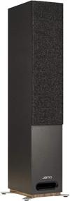 img 2 attached to Jamo Studio Series S 807 Floorstanding Speakers - Pair (Black)