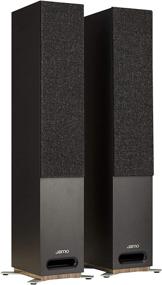 img 3 attached to Jamo Studio Series S 807 Floorstanding Speakers - Pair (Black)