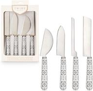 twine tiles knife cheese knives logo