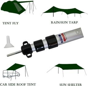 img 2 attached to Olytamxi Adjustable Aluminum Telescoping 3 Sections