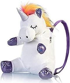 img 2 attached to 🦄 Functory Unicorn Toddler Backpack Preschool - A Magical Companion for Your Little One!