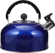 🏕️ doitool stainless steel whistling tea kettle: perfect for home, kitchen, camping, and hiking logo