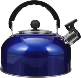 img 4 attached to 🏕️ DOITOOL Stainless Steel Whistling Tea Kettle: Perfect for Home, Kitchen, Camping, and Hiking