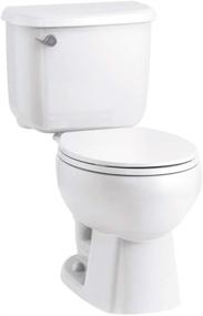 img 1 attached to 🚽 Kohler Brevia K 4775 0 Quick Release Round Front Toilet Seat