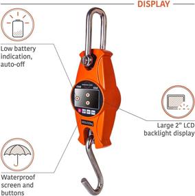 img 1 attached to Digital Aluminum Hanging Hunting Accurate