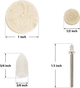 img 2 attached to Polishing KARCK Buffing Bullet Shaped Diameter