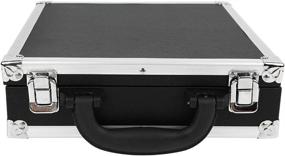 img 2 attached to 🎱 Premium Billiard Balls Storage Box: Snooker & Pool Carrying Case Accessory with Convenient Carry Handle