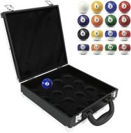 🎱 premium billiard balls storage box: snooker & pool carrying case accessory with convenient carry handle логотип