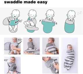 img 1 attached to Swado Swaddle Adjustable _Blanket Solution