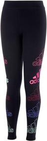 img 2 attached to Dynamic Adidas Active Athletic Legging Graphic: Stylish Girls' Clothing for Fitness Enthusiasts