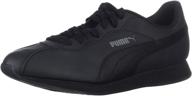 puma mens turin sneaker black men's shoes in fashion sneakers logo