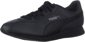 img 4 attached to PUMA Mens Turin Sneaker Black Men's Shoes in Fashion Sneakers