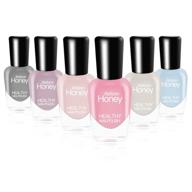 🌿 eco-friendly, quick-dry water-based nail polish set - abitzon's new non-toxic, easy peel-off formula (6 bottles) logo