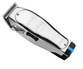 img 3 attached to Andis 12470 Professional Master Cordless Lithium Ion Hair Clipper: A Silver Adjustable Blade Solution