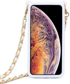 img 3 attached to LUVI Compatible With IPhone 12 Mini Wallet Case With Crossbody Strap Lanyard Neck Strap Credit Card Holder With Purse Handbag Shoulder Strap Silicone Rubber Soft Protection Cover 5 Cell Phones & Accessories