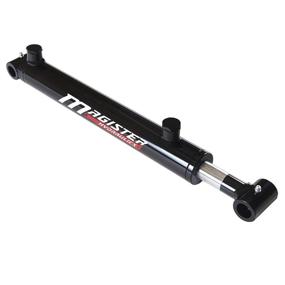 img 4 attached to 💪 Premium Welded Double Hydraulic Cylinder 2X16 - Enhanced Performance Guaranteed