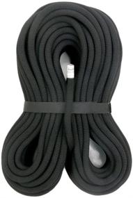 img 4 attached to 🧗 MudFog 11mm Kernmantle Nylon Static Rope - UIAA Certified for Rock Climbing, Rappelling, Canyoneering, Rescue, Hauling, and Mountaineering